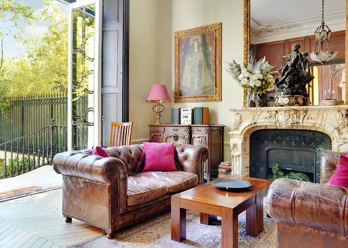 Ecrin Prive Au Parc Monceau Apartment