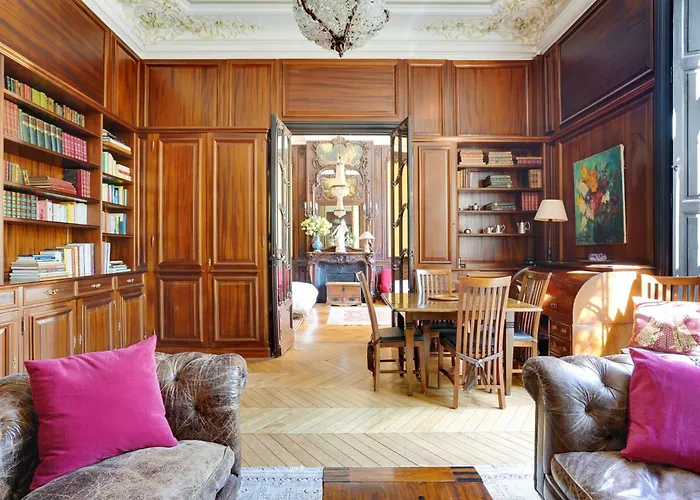 Apartment Ecrin Prive Au Parc Monceau