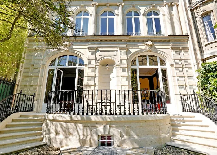 Ecrin Prive Au Parc Monceau Apartment Paris