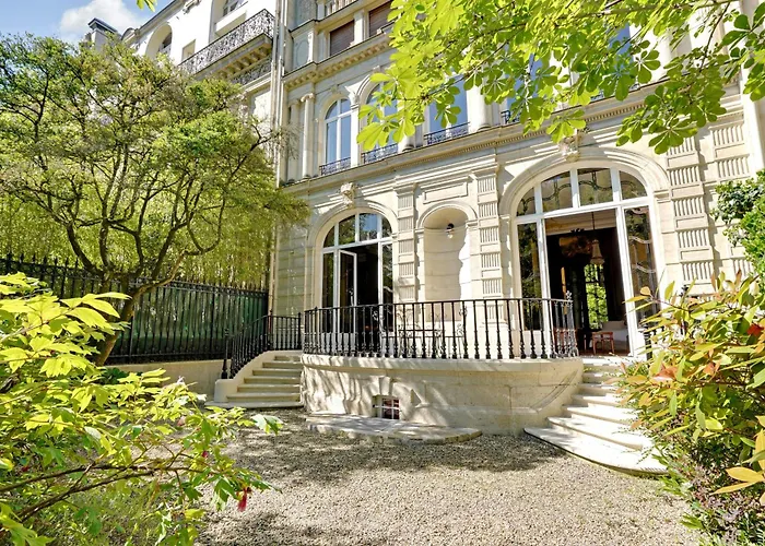 Ecrin Prive Au Parc Monceau Apartment