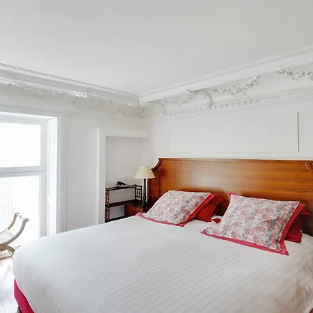 Apartment Ecrin Prive Au Parc Monceau *