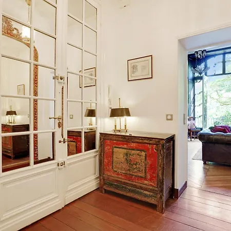 Ecrin Prive Au Parc Monceau Apartamento *