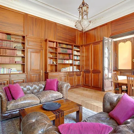 Ecrin Prive Au Parc Monceau Apartment
