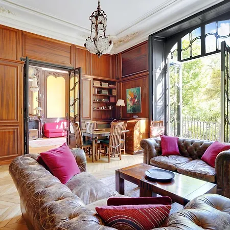 Ecrin Prive Au Parc Monceau Apartment