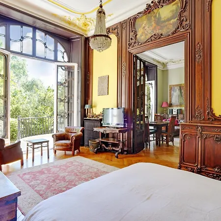 Ecrin Prive Au Parc Monceau Apartmán Paříž