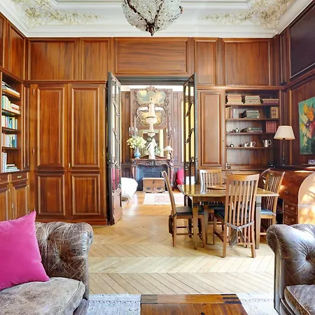 Apartment Ecrin Prive Au Parc Monceau