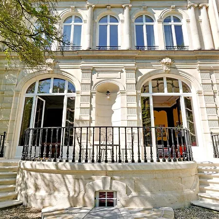 Ecrin Prive Au Parc Monceau Apartment Paris