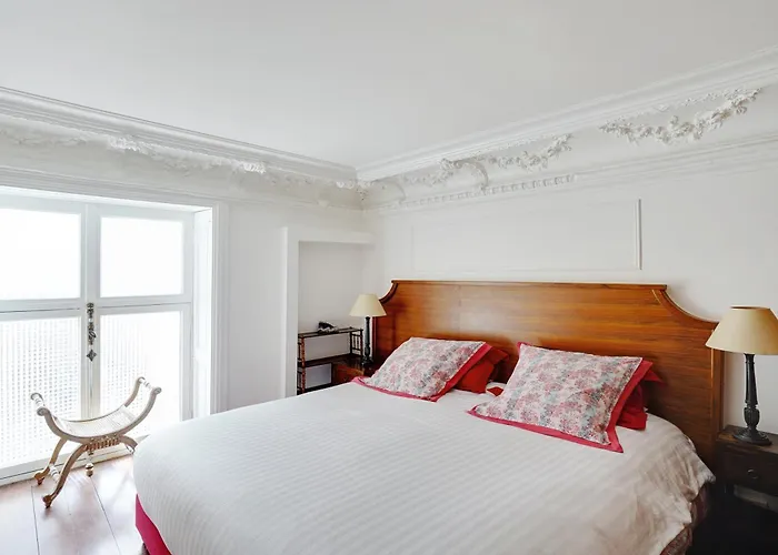 Appartement Ecrin Prive Au Parc Monceau *