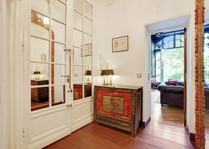 Ecrin Prive Au Parc Monceau Appartement *