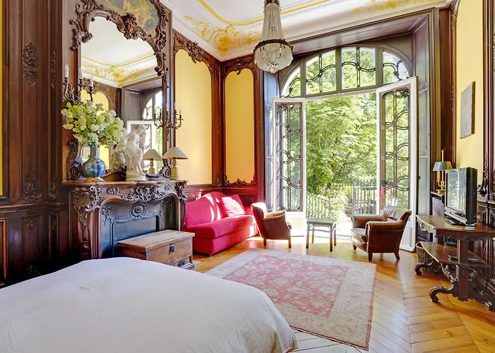 Ecrin Prive Au Parc Monceau Appartement Parijs