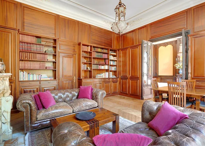 Ecrin Prive Au Parc Monceau Appartement