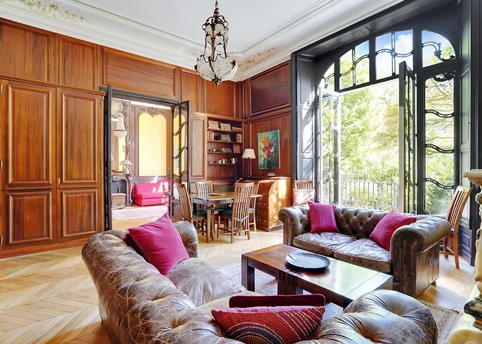 Ecrin Prive Au Parc Monceau Appartement