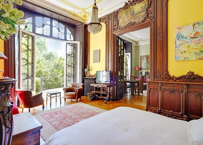 Ecrin Prive Au Parc Monceau Appartement Parijs