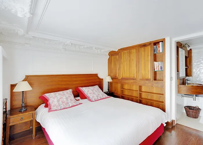 Ecrin Prive Au Parc Monceau Appartement *